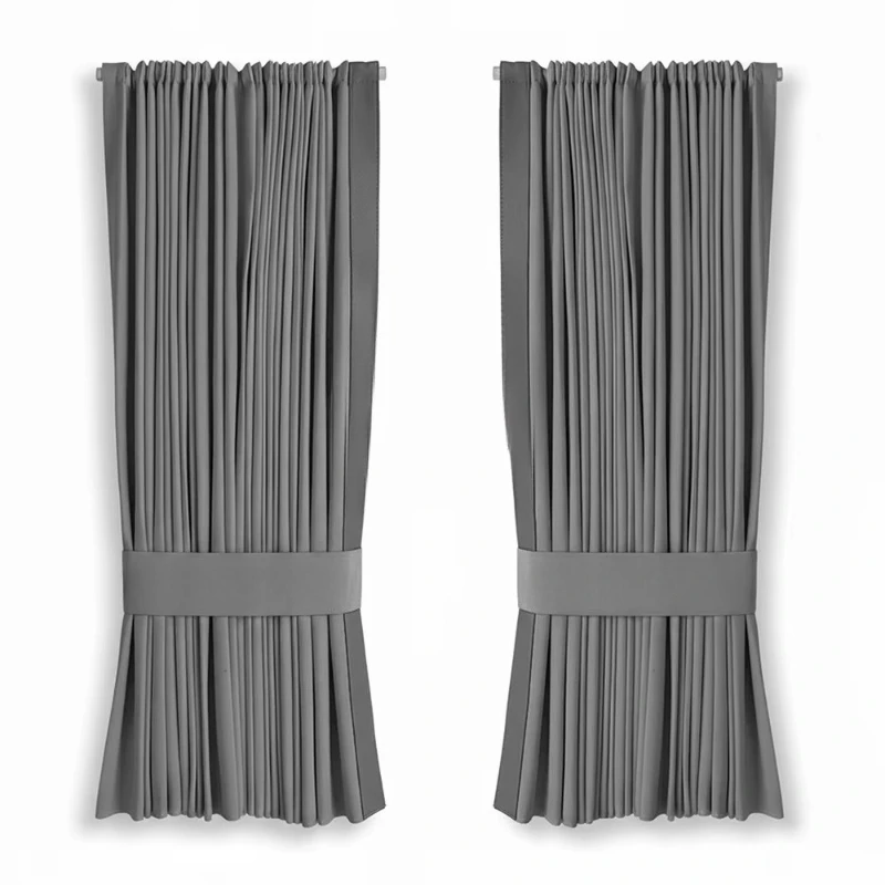 Luxury Premium Quality Truck Curtains  with Tieback 240CM X 90CM Truck Window Pelmet for VOLVO DAF Sitrak Howo SCANIA MAN