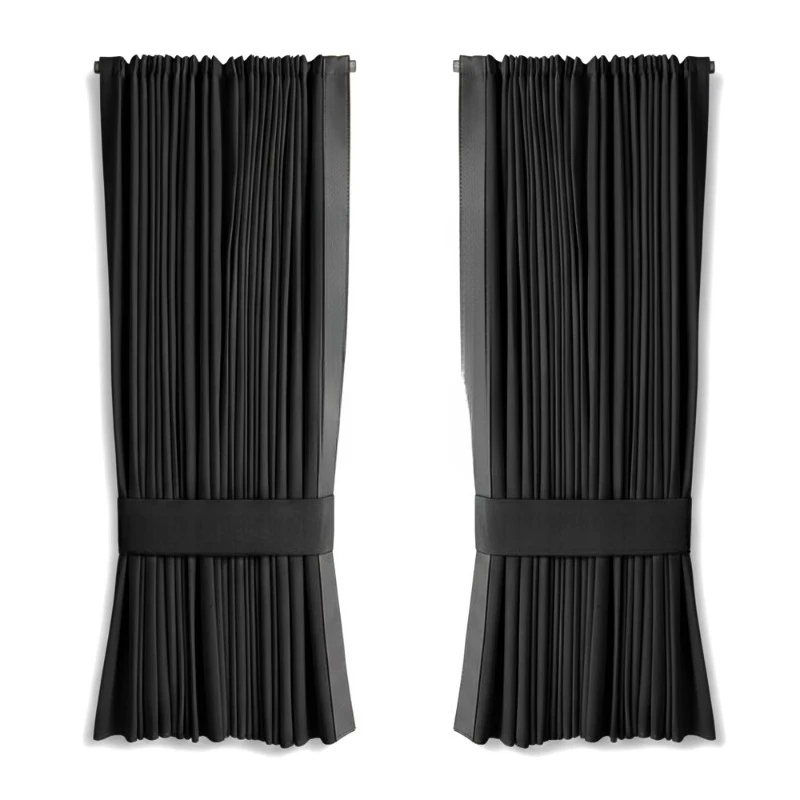 Luxury Premium Quality Truck Curtains  with Tieback 240CM X 90CM Truck Window Pelmet for VOLVO DAF Sitrak Howo SCANIA MAN