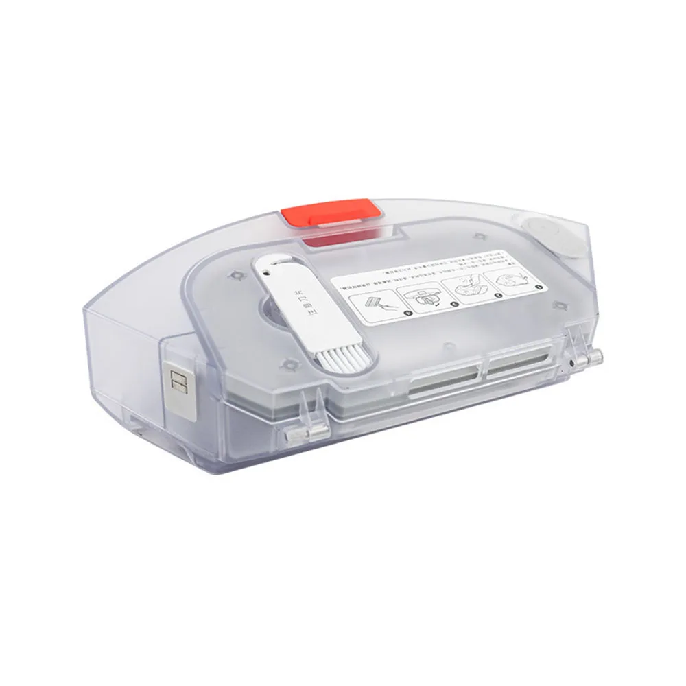 Para Xiaomi S20 D106 caja de polvo tanque de agua para Xiaomi Mijia E10 E12 B112 accesorios de Robot aspirador