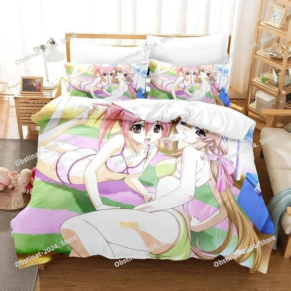 Fashion 3d Print Anime My Bride is a Mermaid Bedding Set Single Twin Full Queen King Size Bed Set Adult Bedroom Duvet cover Sets