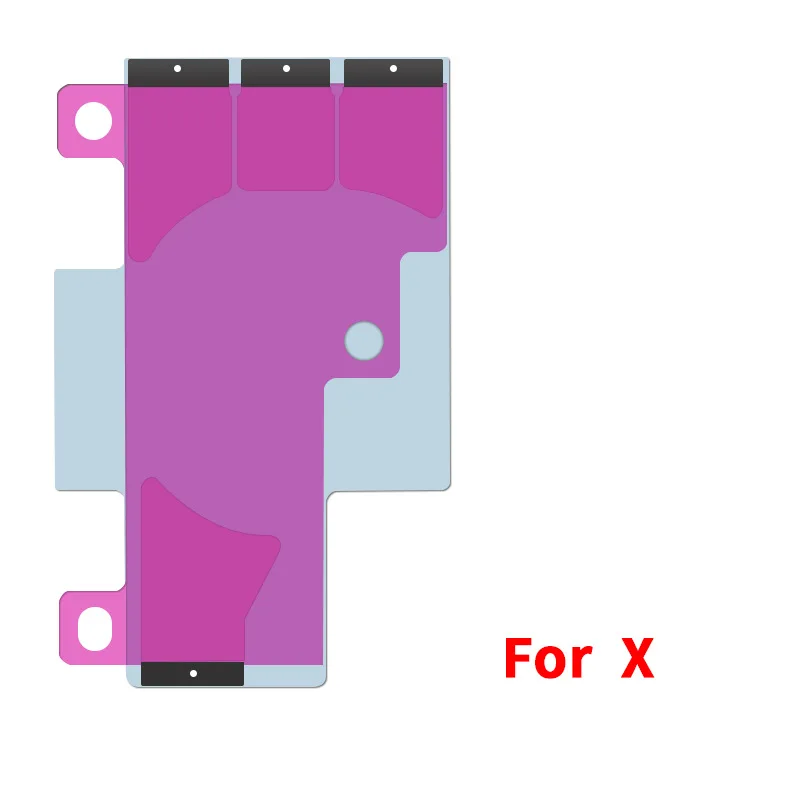 100pcs Battery Sticker For iPhone 15 14 13 12 11 X XS XR Pro Max Mini 7 8 6 6S Plus 5s 3M Adhesive Double Tape Pull Trip Grue