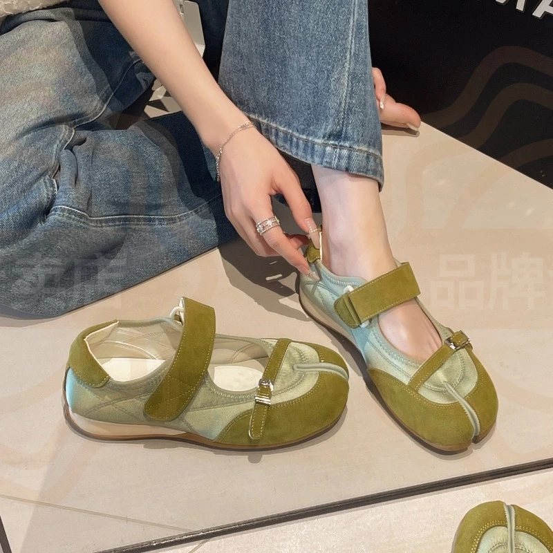 2026 New Arrival Womens Shoes Preppy Buckle Mary Jane Shoes for Woman Comfort Sports Casual Shoe Designer Shoes Zapatos De Mujer