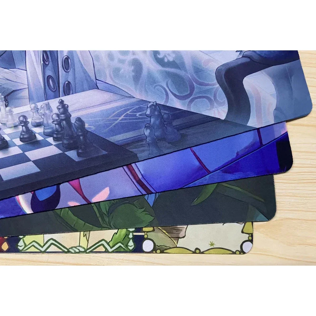 YuGiOh  Kurikara Divincarnate Playmat TCG CCG Mat Board Game Pad Trading Card Game Mat Rubber Gaming Mouse Pad Free Bag 60x35cm
