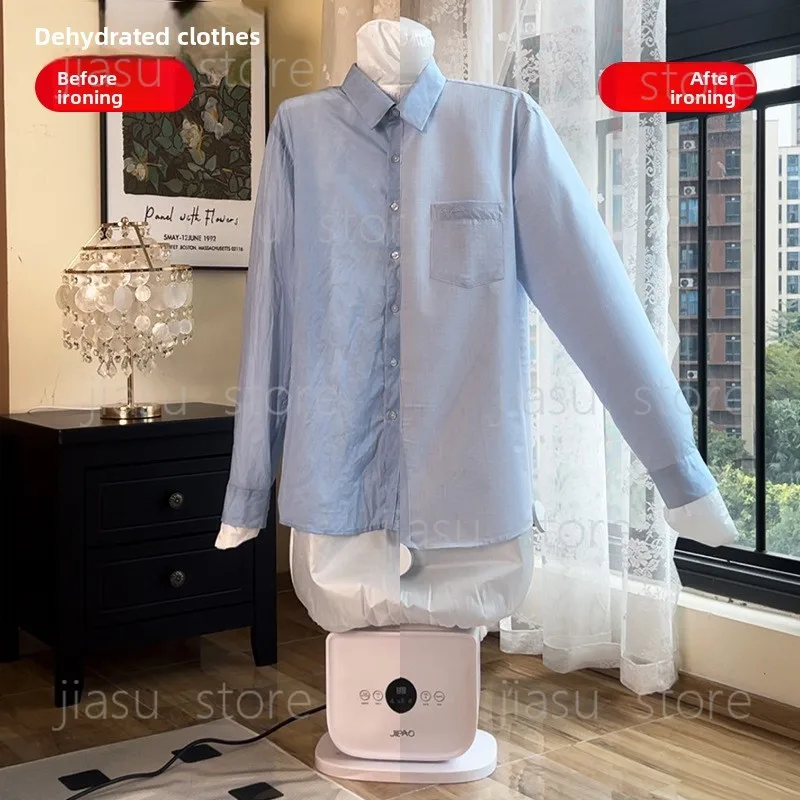 2-in-1 Clothes Steamer & Shoe Dryer Automatic Ironing Machine for Home 110/220V