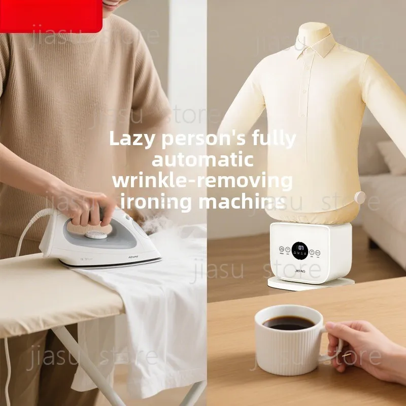 2-in-1 Clothes Steamer & Shoe Dryer Automatic Ironing Machine for Home 110/220V