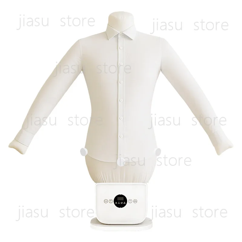 2-in-1 Clothes Steamer & Shoe Dryer Automatic Ironing Machine for Home 110/220V