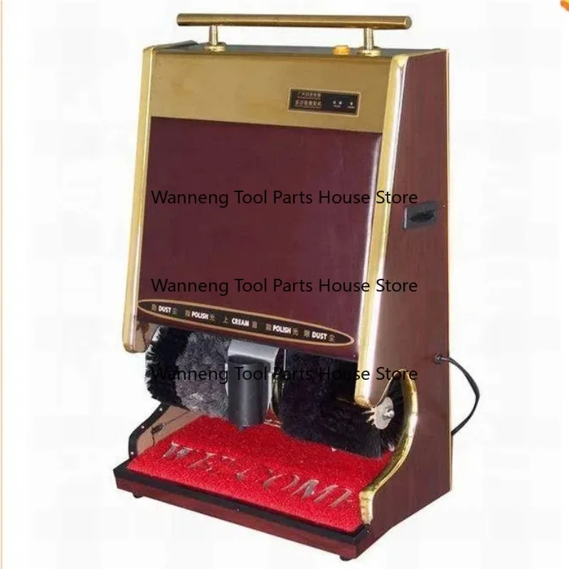 automatic shoe polishing machine hotel shoe cleaning machine shoe polisher