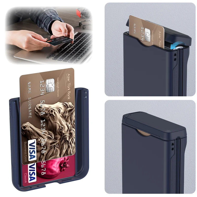 Wallet Card Insertion Folding Phone Case for Samsung Galaxy Z Flip 5 6 4 3 Shockproof Bracket Hinge Cover for Galaxy Z Flip7 5G