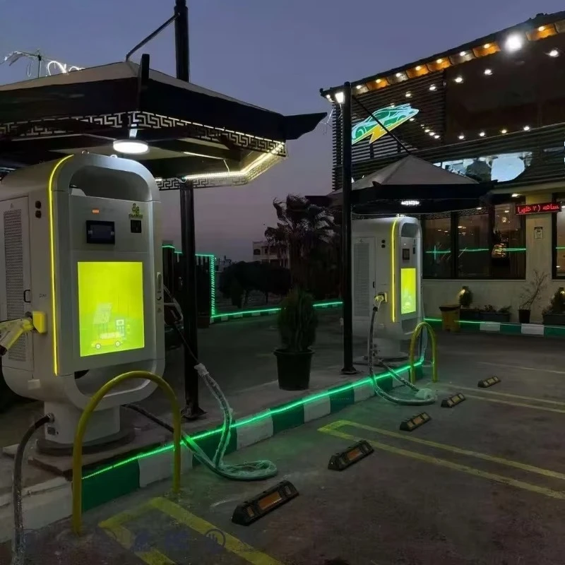 EU Standard EV Charger Fast Charging Station Charging Pile for New Energy Vehicles CE UKCA Certified 30kw 40kw 120kw 180kw 240kw