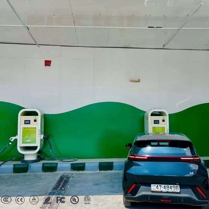 EU Standard EV Charger Fast Charging Station Charging Pile for New Energy Vehicles CE UKCA Certified 30kw 40kw 120kw 180kw 240kw