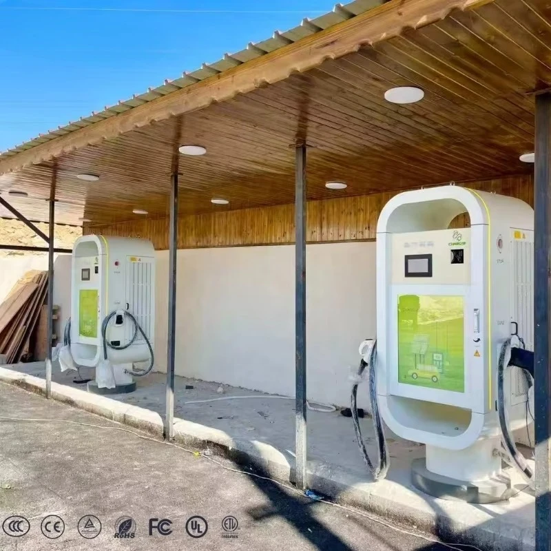 EU Standard EV Charger Fast Charging Station Charging Pile for New Energy Vehicles CE UKCA Certified 30kw 40kw 120kw 180kw 240kw