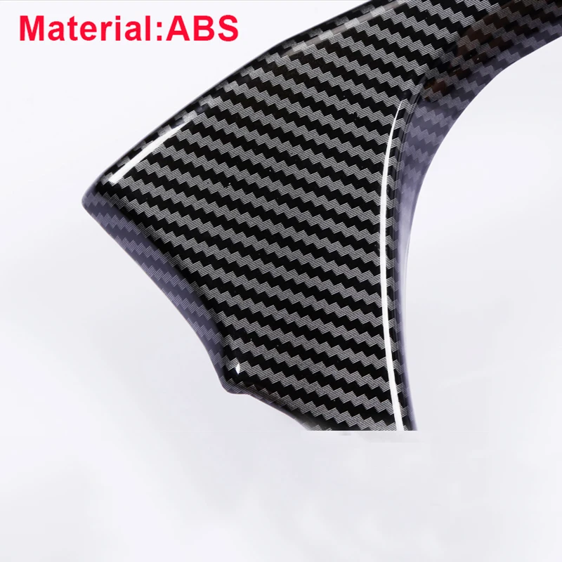 For Toyota RAV4 2019 2020 2021 2022 RAV 4 XA50 XA 50 ABS Car Instrument Display Decoration Frame Cover Trim Interior Accessories
