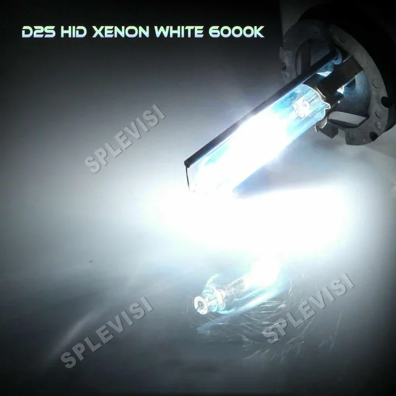2Pcs 35W Xenon HID Headlight Headlamp 6000K - Improve night driving vision For Cadillac SRX 2010 2011 2012 2013 2014 2015 2016
