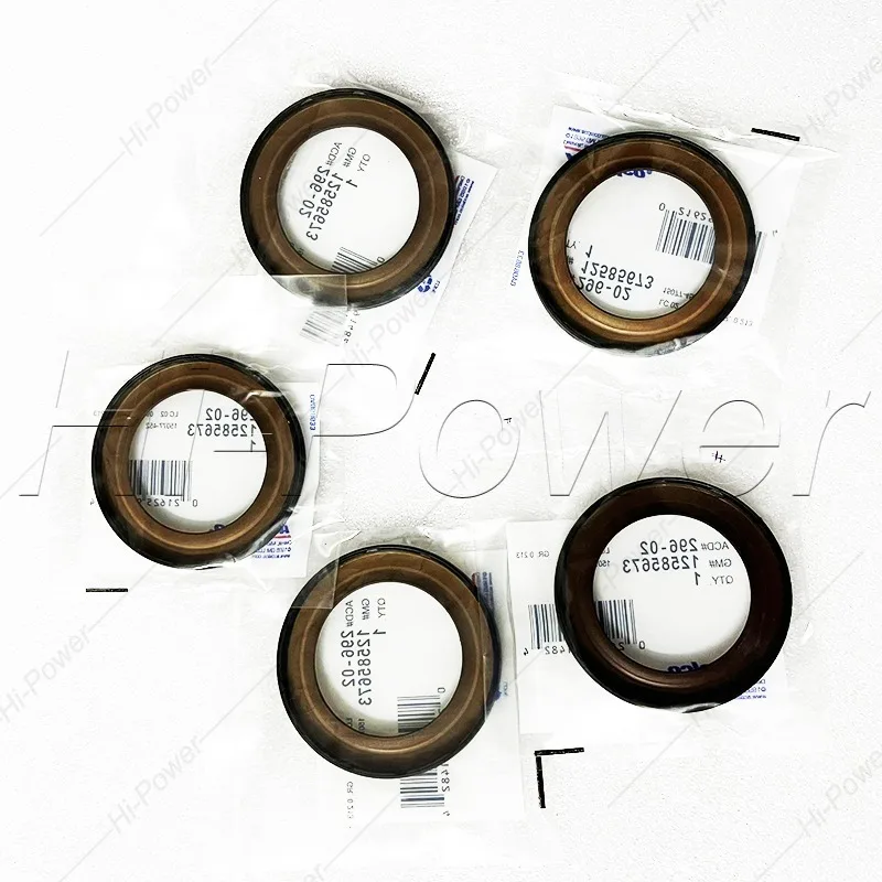 10PCS 12585673 Transmission Crankshaft Crank Seal For GM Chevrolet Camaro Trailblazer Hummer H2 H3 Cadillac 12585673 Crank Seal