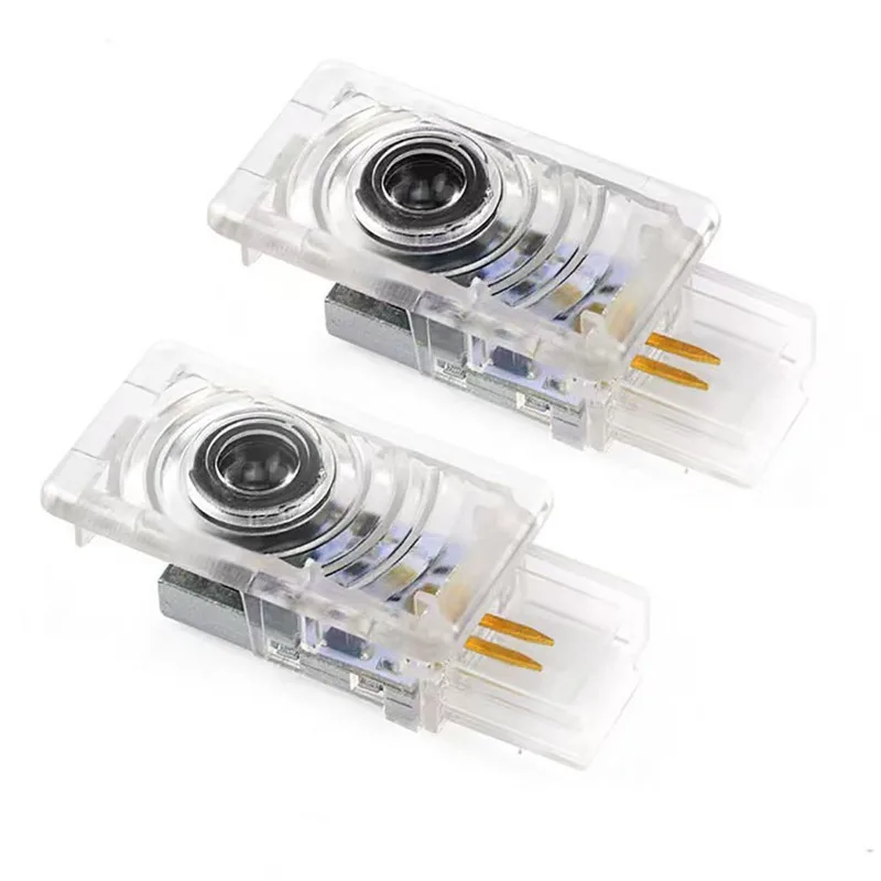 Led Emblem Lamp Car Door Lights Luces Projector Car Goods Accessories for Cadillac SRX XT4 XT5 XT6 ATS XTS CTS CT6 Accessories