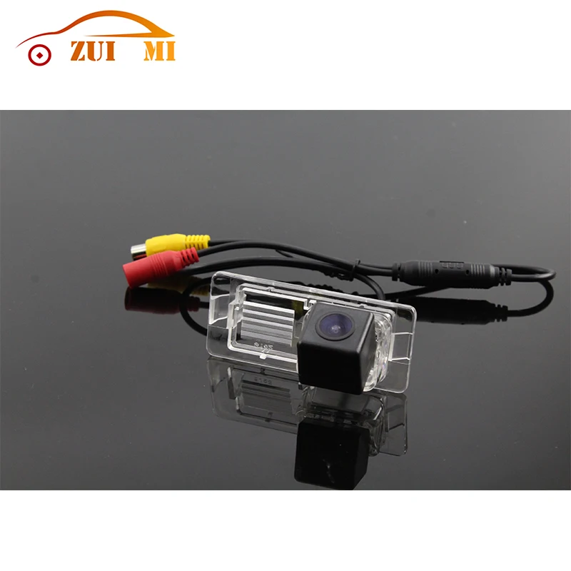 Car Reverse Rear View Camera For Renault Clio 4 IV 2014~2015 CCD Full HD Night Vision Backup Parking Camera Waterproof