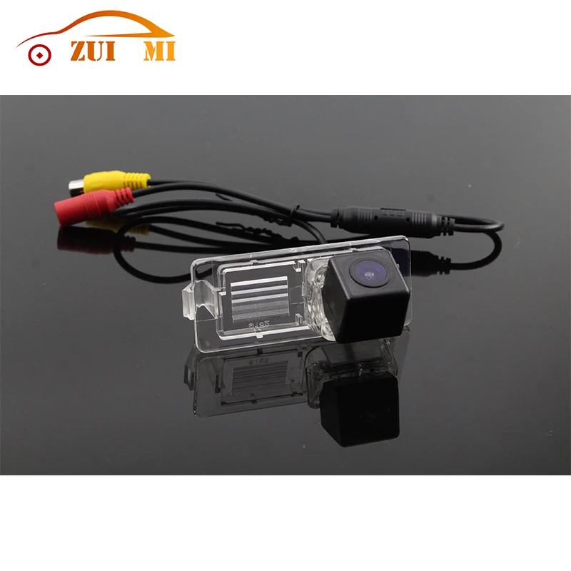 Car Reverse Rear View Camera For Renault Clio 4 IV 2014~2015 CCD Full HD Night Vision Backup Parking Camera Waterproof