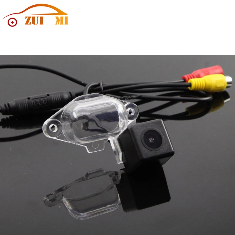 Car Reverse Rear View Camera For Nissan Evalia 2009~2015 Waterproof CCD Full HD Night Vision Backup Parking Camera Shockproof