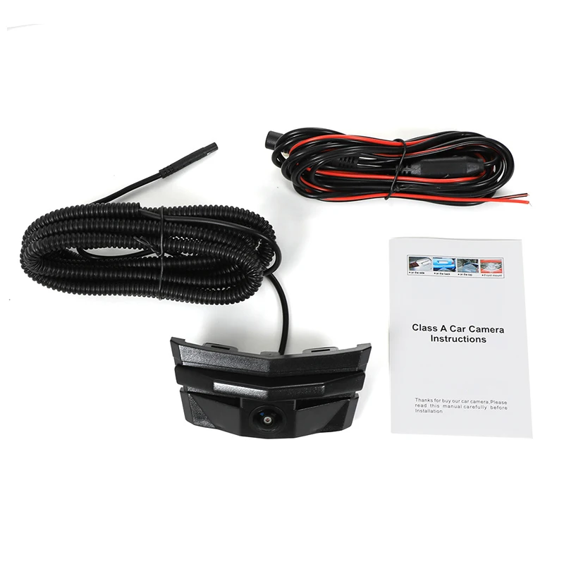 Car Front View Parking CCD Night Vision LOGO Camera Wide Angle 150° Waterproof For Toyota Alphard 2018~2021CVBS HD Shockproof