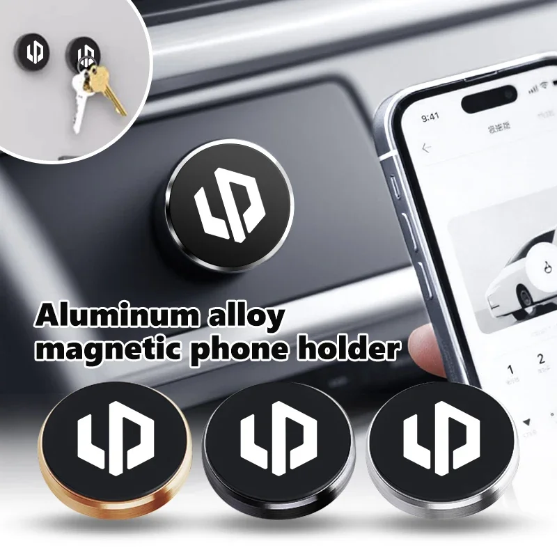 Magnetic Car Phone Holder Air Vent Phone Mount For Leapmotor C11 C10 B10 C16 C01 T03 Car Interior Accessories