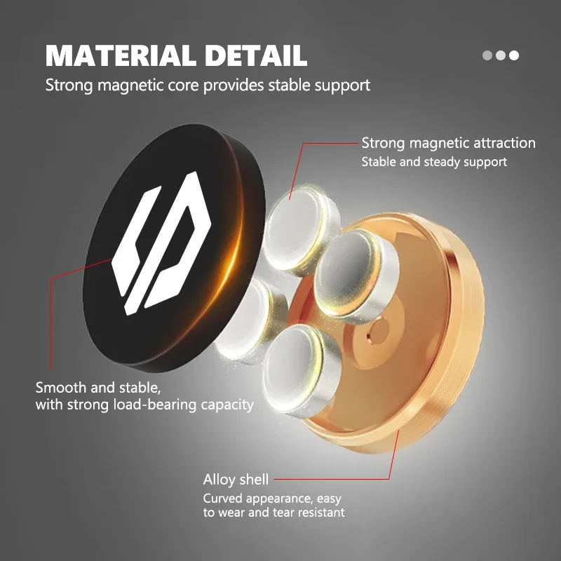 Magnetic Car Phone Holder Air Vent Phone Mount For Leapmotor C11 C10 B10 C16 C01 T03 Car Interior Accessories