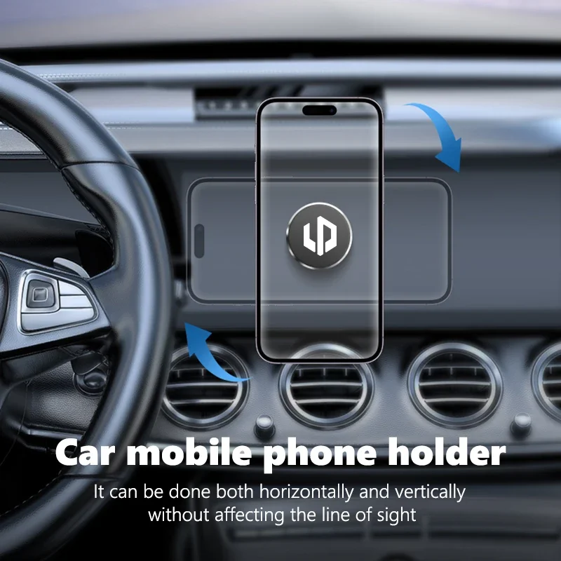 Magnetic Car Phone Holder Air Vent Phone Mount For Leapmotor C11 C10 B10 C16 C01 T03 Car Interior Accessories