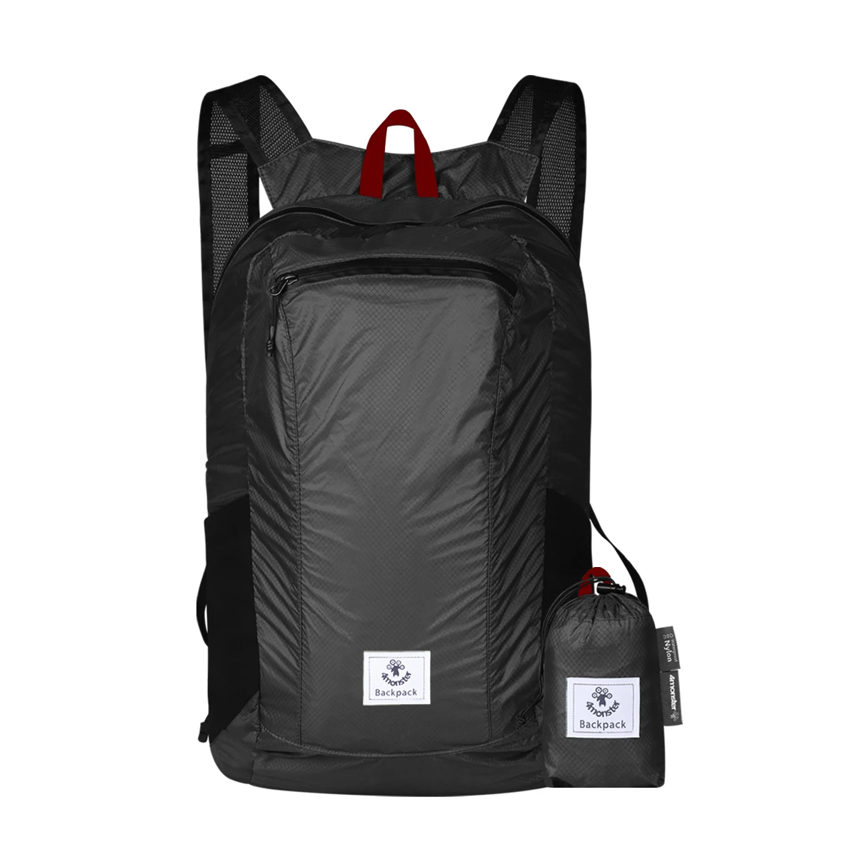24L Water Resistant Lightweight Packable Backpack, Hiking Daypack, Travel, Camping, Riding, Outdoor,