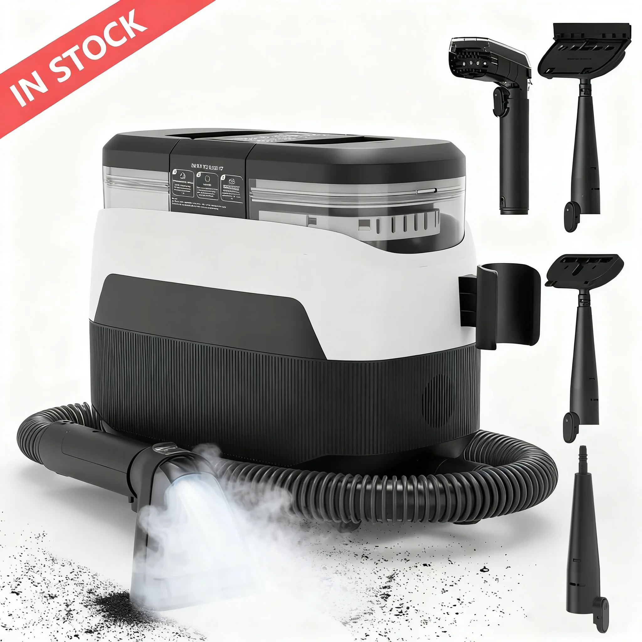 2025 in Stock Steam Sofa Washing Vacuum Cleaner Upholstery Spot Cleaning Machine Household Carpet Inventory Spot Cleaner Dry Wet