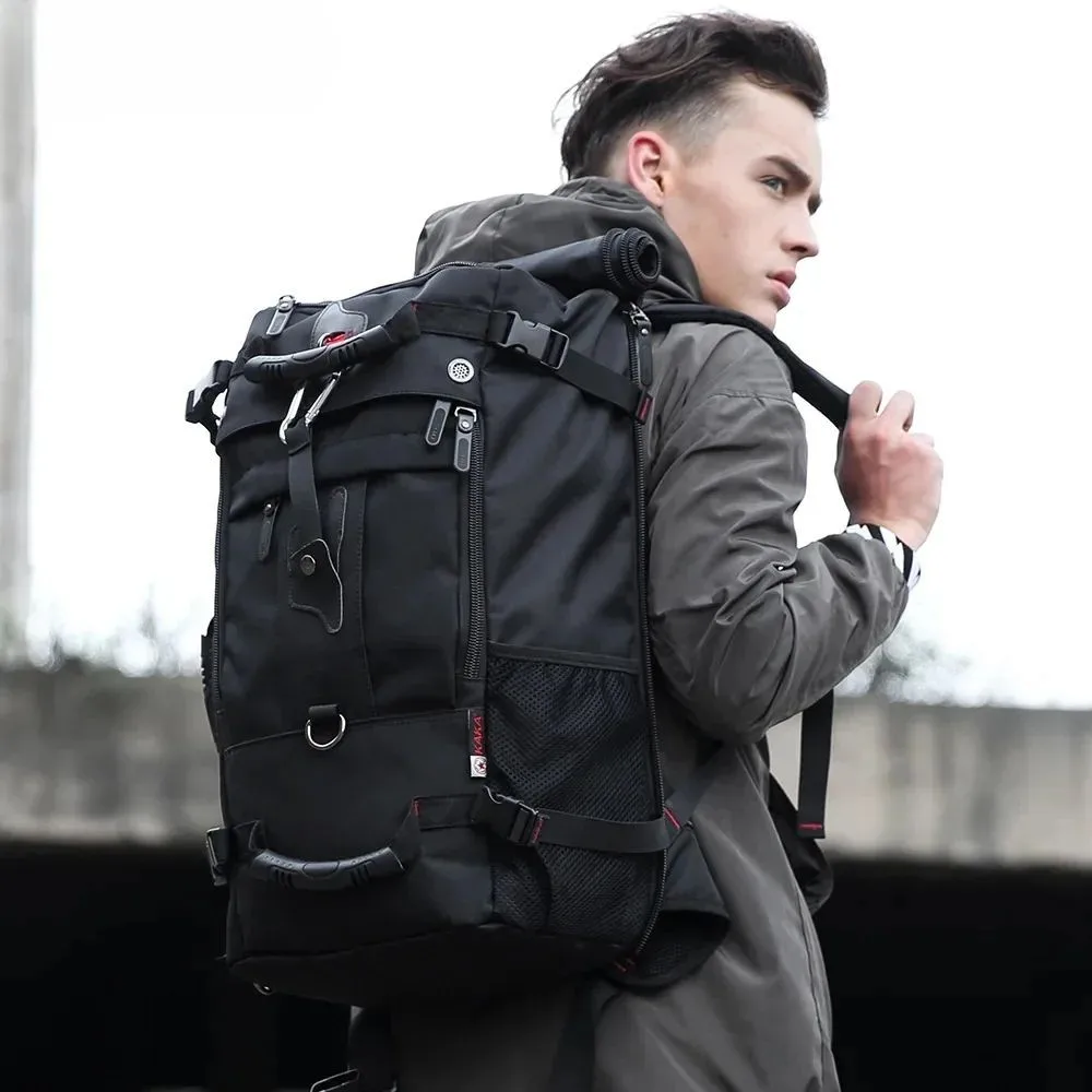 50L Waterproof Durable Travel Backpack Men Women Multifunction 17.3 Laptop Backpacks Male outdoor Luggage Bag mochilas