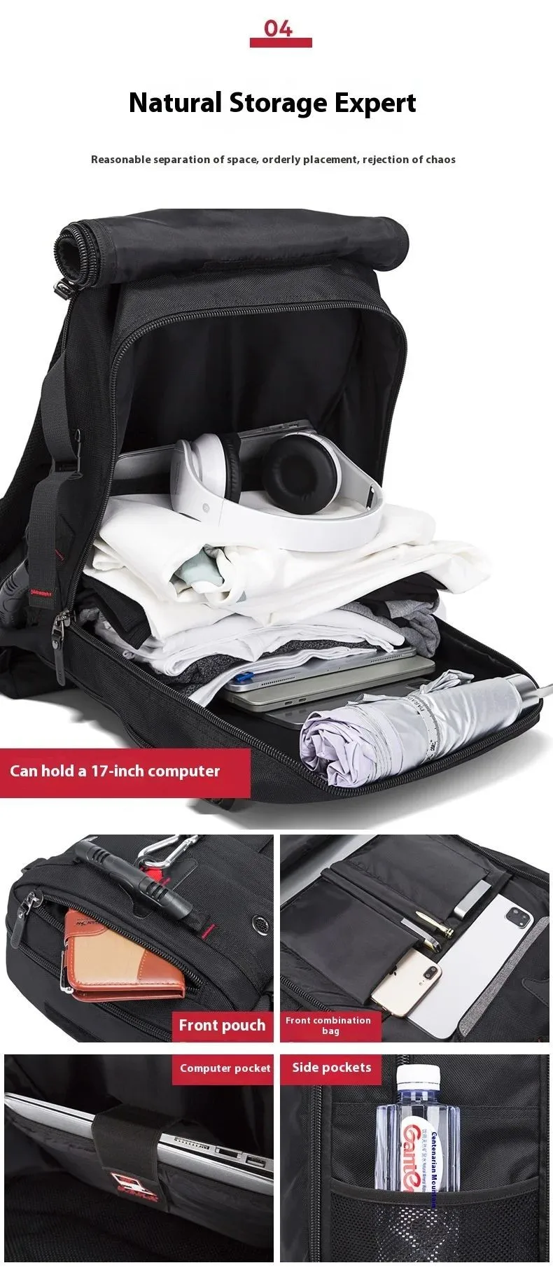 50L Waterproof Durable Travel Backpack Men Women Multifunction 17.3 Laptop Backpacks Male outdoor Luggage Bag mochilas