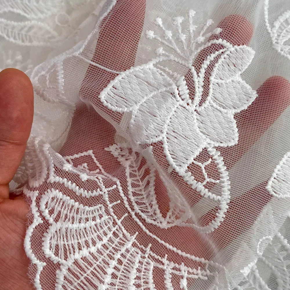 Women Cake Dress Mini Dresses White Lace Floral A Line High Waist Elegant Party Wedding Puff Ssleeve Night Evening Vestidos