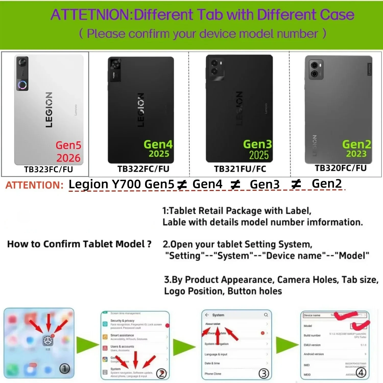 Flip Case for Lenovo Legion Y700 Tab Gen 5/4/3/2 8.8" Soft TPU Cover Hollow Cooling Design Shockproof Back Shell Non-Slip Cases