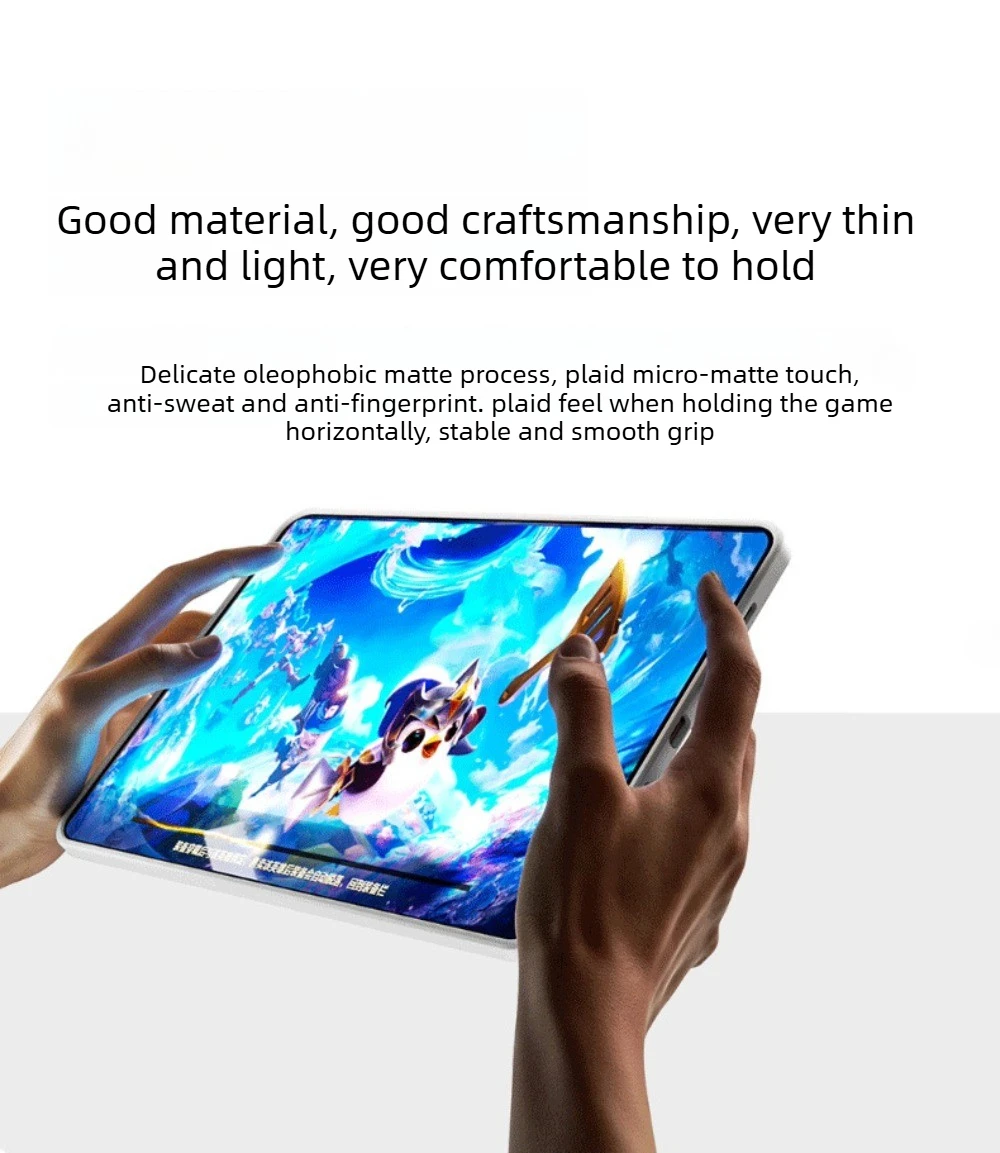 Flip Case for Lenovo Legion Y700 Tab Gen 5/4/3/2 8.8" Soft TPU Cover Hollow Cooling Design Shockproof Back Shell Non-Slip Cases
