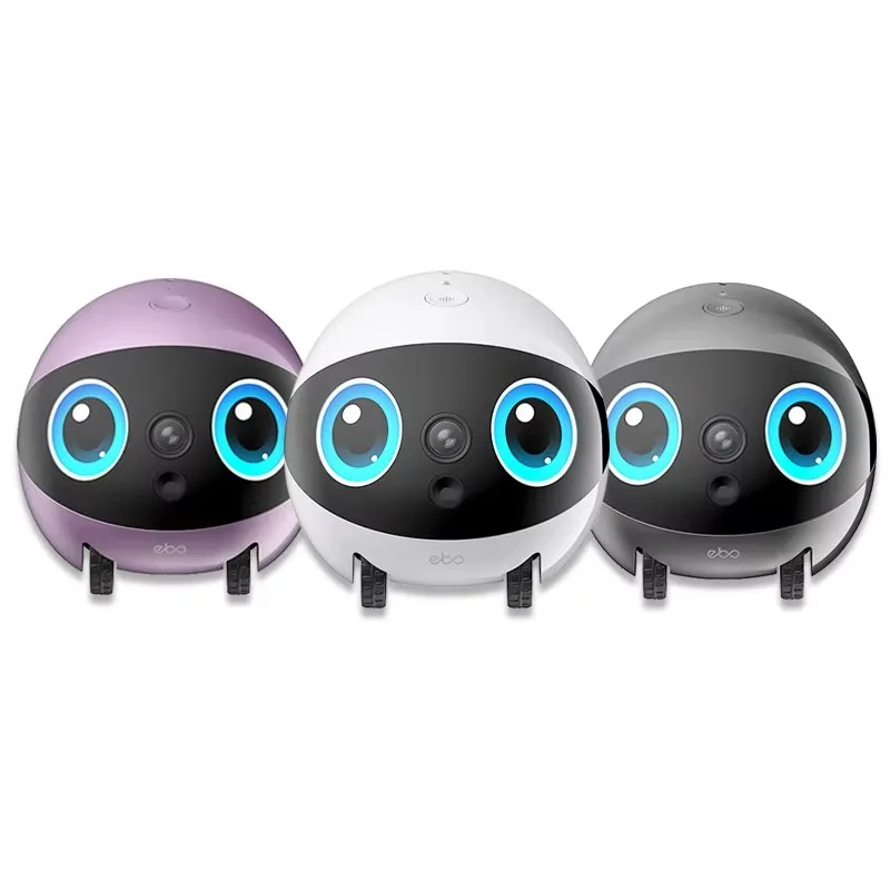 Camera Robot Dog Cat Baby 3K Home Security Pet Startlight Night Vision Wireless Remote Control Cloud