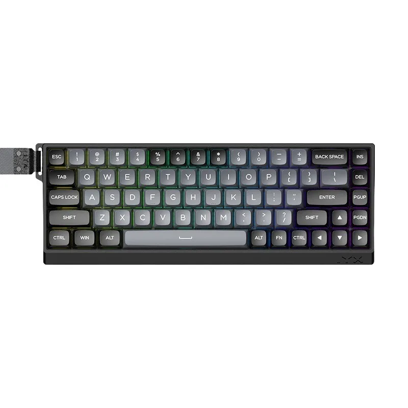 MU68 keyboard E-sports K magnetic axis key 68 fearless all aluminum/tile mechanical CSGO8