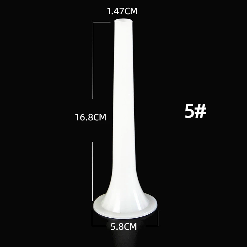 Sausage enema tube, extended sheep intestine tube, intestine coating funnel, 5 # 8 # 10&12 # meat grinder, sausage filling mouth