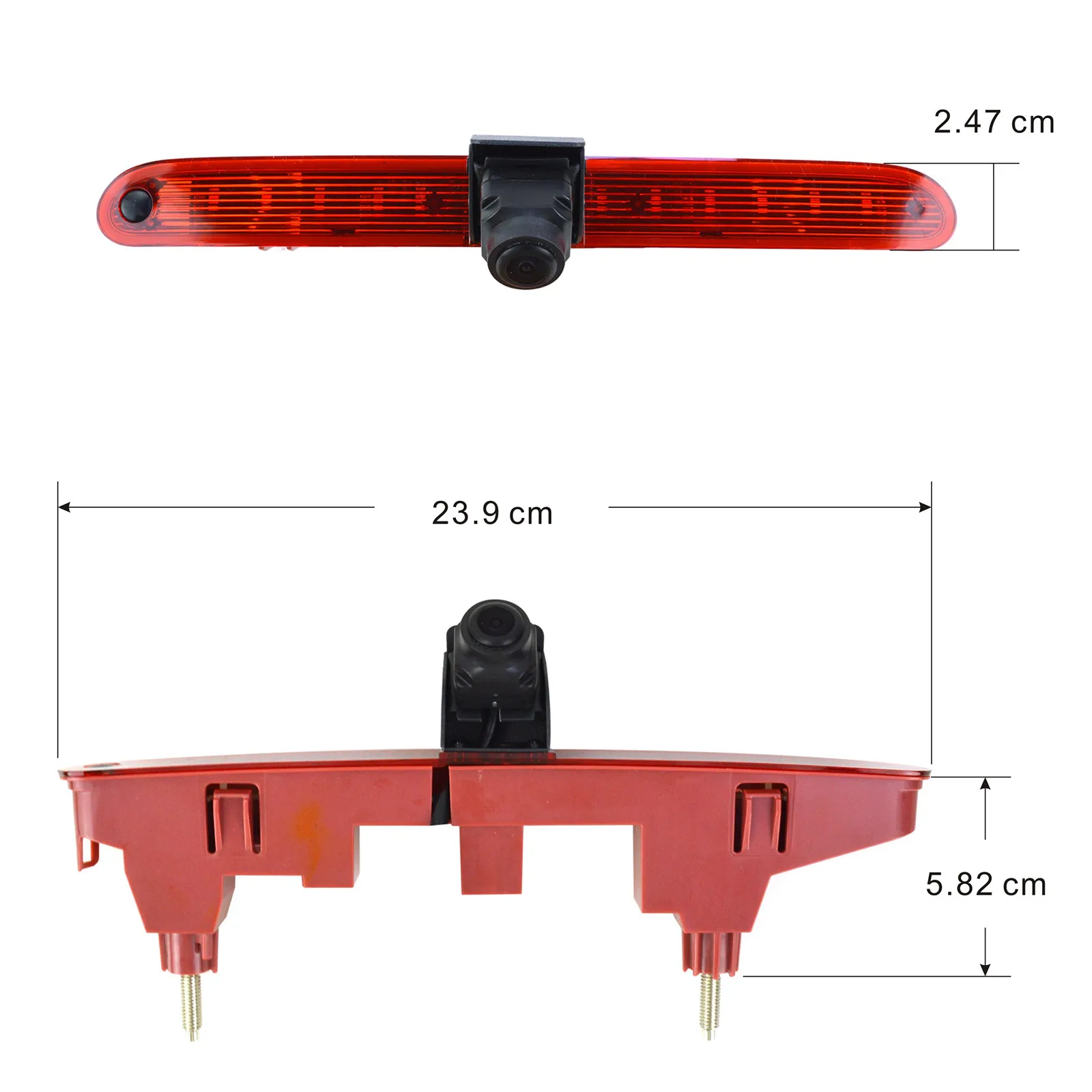 for Car Brake Light Rear View Reverse Camera For Citroen Berlingo Peugeot Partner II 2008-2016 Waterproof Backup Camera