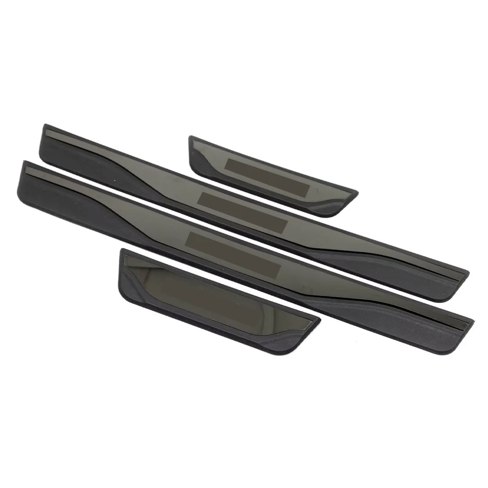 Car Accessories For Renault E-tech 2024 Door Sill Scuff Plate Pedal Trim Auto Interior Parts Threshold Protection Stickers