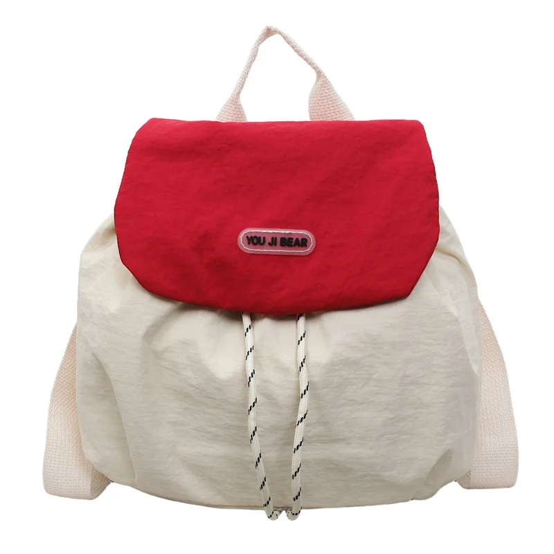 Mini Small Backpack Casual Backpack Women2025New Korean Style Large Capacity Commuting Bag Outdoor Lightweight Travel Bag