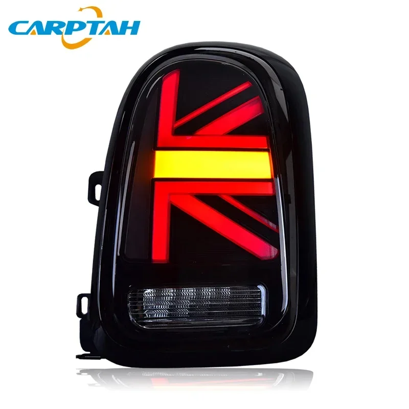 Car LED 12V Taillights For BMW Mini Cooper Countryman F60 2016 - 2019 2020 Rear Running Lamp Brake Reverse Dynamic Turn Signal