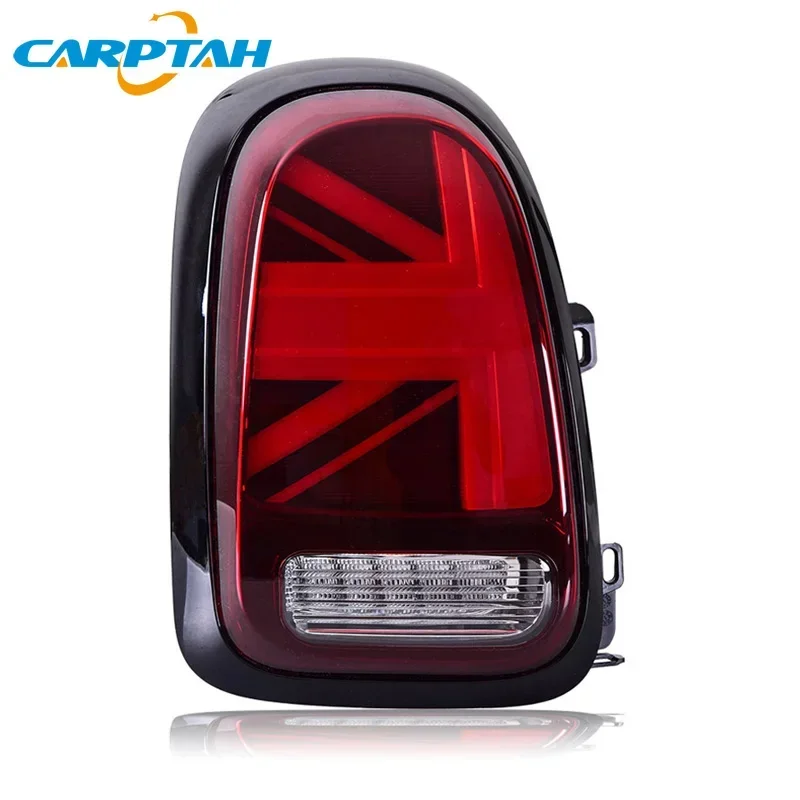 Car LED 12V Taillights For BMW Mini Cooper Countryman F60 2016 - 2019 2020 Rear Running Lamp Brake Reverse Dynamic Turn Signal