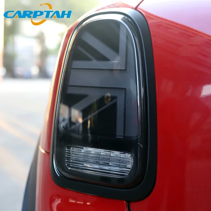 Car LED 12V Taillights For BMW Mini Cooper Countryman F60 2016 - 2019 2020 Rear Running Lamp Brake Reverse Dynamic Turn Signal