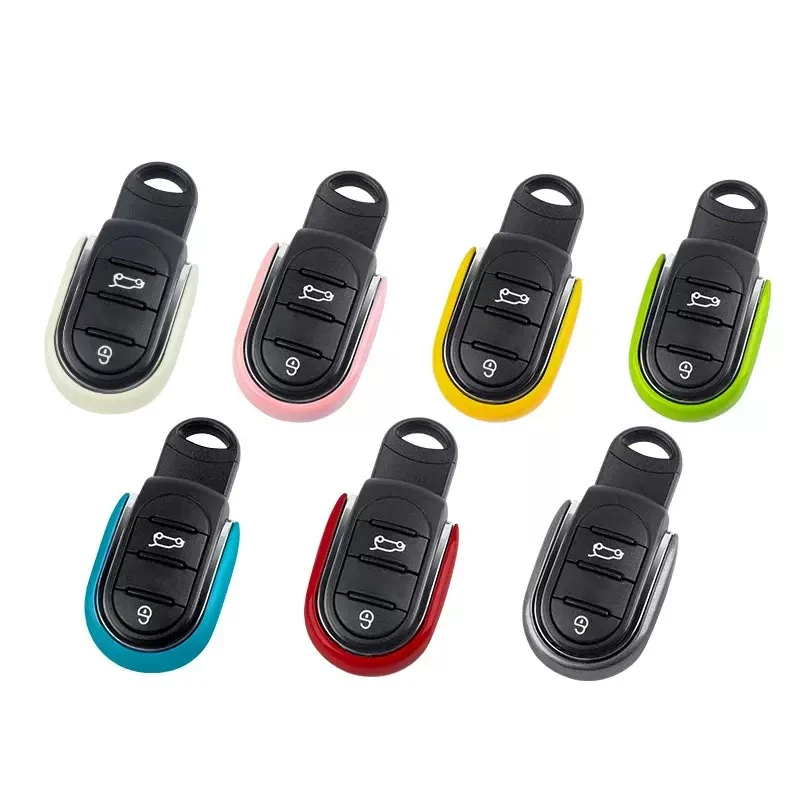 Metal Car Key Case Cover Protection Shell Remote Fob Holder For Mini Cooper F56 F55 F54 F57 F60 Clubman Countryman Accessories