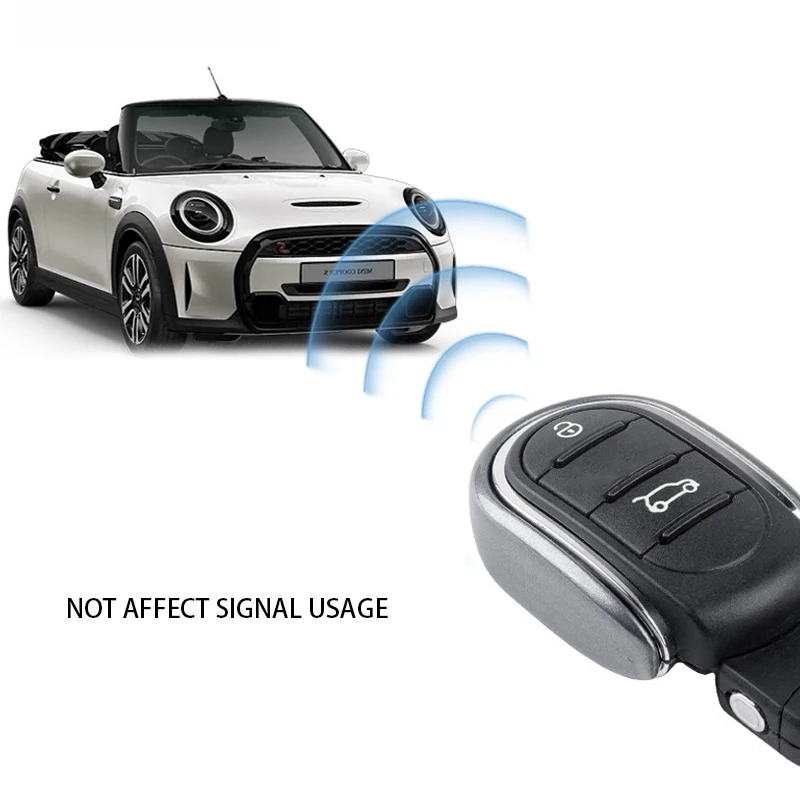 Metal Car Key Case Cover Protection Shell Remote Fob Holder For Mini Cooper F56 F55 F54 F57 F60 Clubman Countryman Accessories