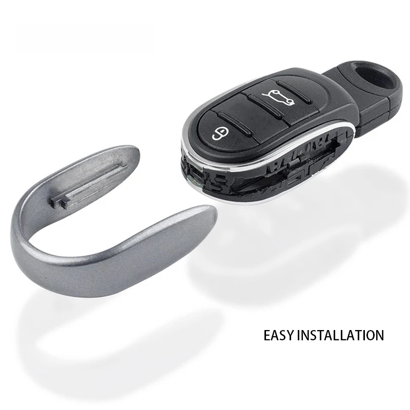 Metal Car Key Case Cover Protection Shell Remote Fob Holder For Mini Cooper F56 F55 F54 F57 F60 Clubman Countryman Accessories