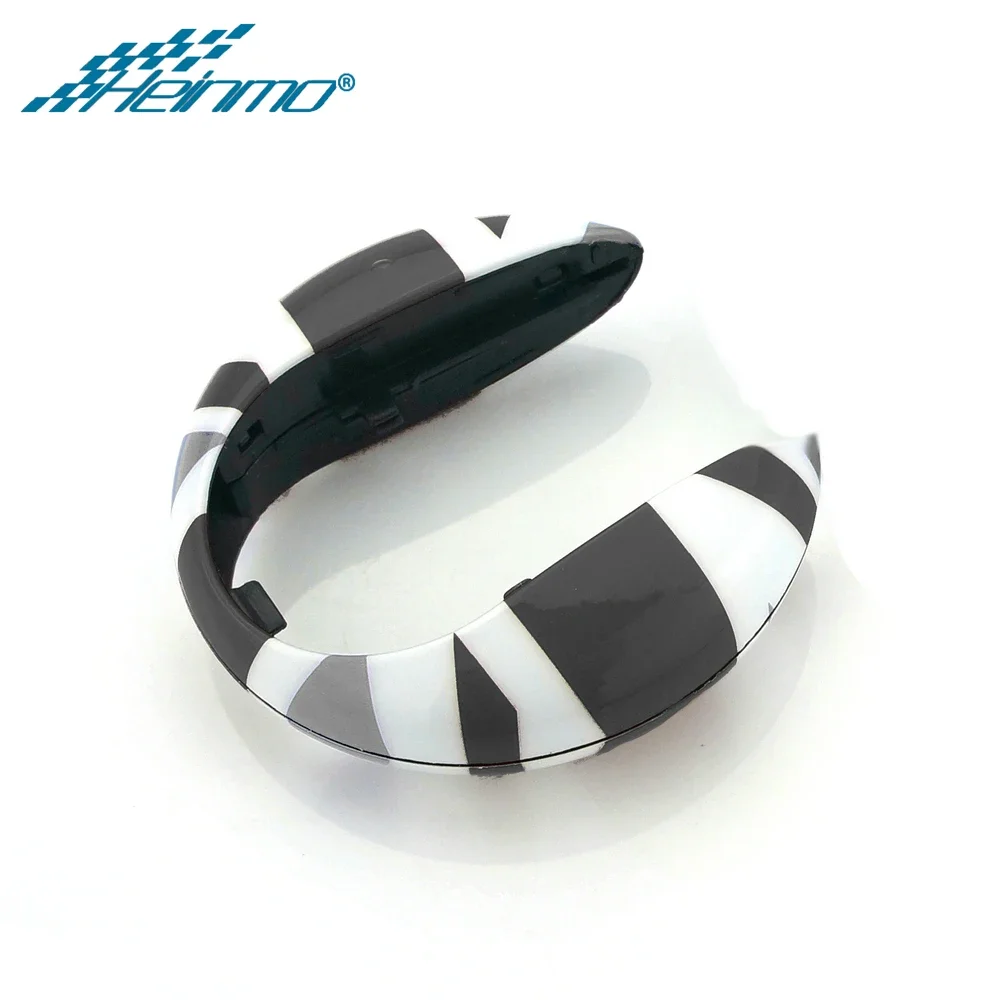 Car Key Case Cover Chain Shell Decorative Protection Fob Holder For MINI Cooper F54 F55 F56 F60 One D S Clubman Accessories