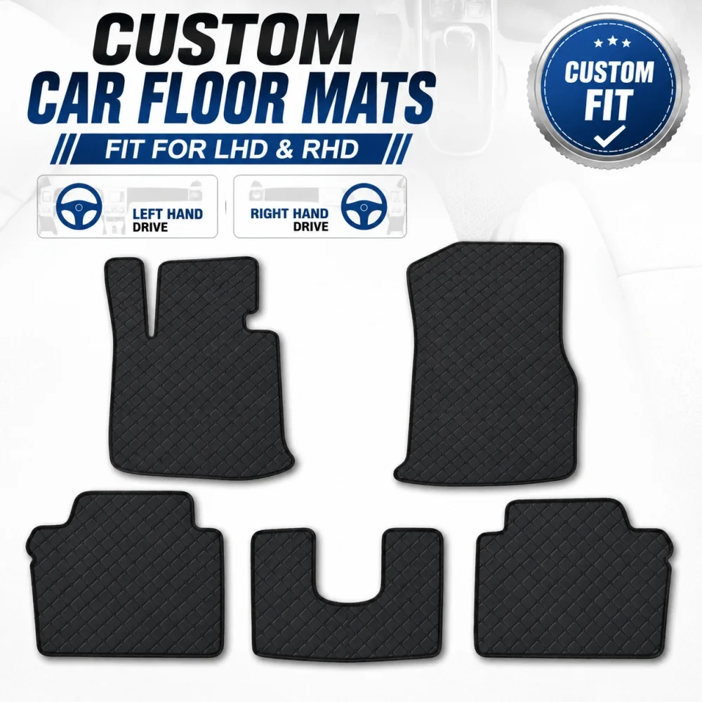Custom For BYD Formula Leopard 8/B8 SUV 5/6/7-Seat 2025-2026 Flat Car Floor Mats Anti-Slip Car Accessories Left/Right-hand Drive