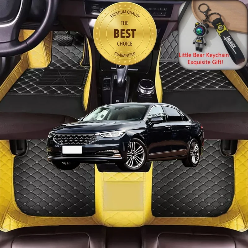 Customized Fit for Ford Taurus D186/D3/CD4 Car Floor Mats Car Accessories Luxury Auto Carpet Liner Mats Left/Right-hand Drive