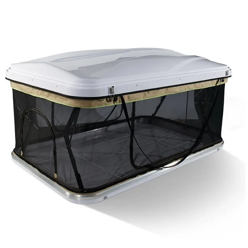 Automatic Car Roof Tent F Bed Double Outdoor Rainproof Camping SUV Pickup Truck Top Tent Building-Free Easy Setup