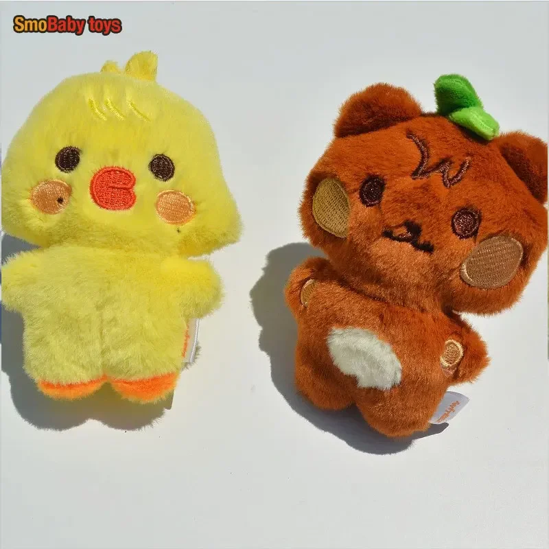Kpop ATEEZzz Plush Pendant Keychain Aniteez Design Hongjoong Seonghwa Yunho Yeosang San Ming Wooyoung Jongho Accessories 10cm